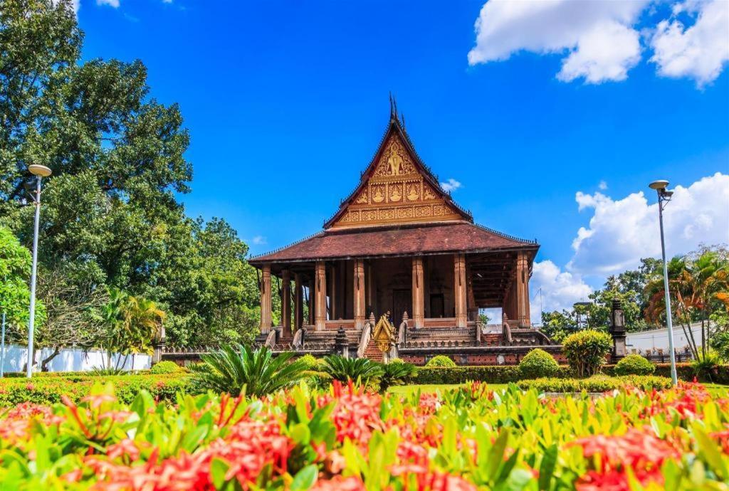 Mekong Sunshine Hotel Βιεντιάν Εξωτερικό φωτογραφία