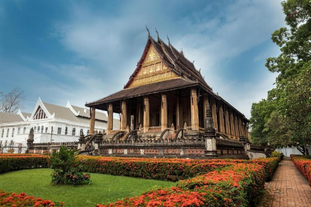 Mekong Sunshine Hotel Βιεντιάν Εξωτερικό φωτογραφία