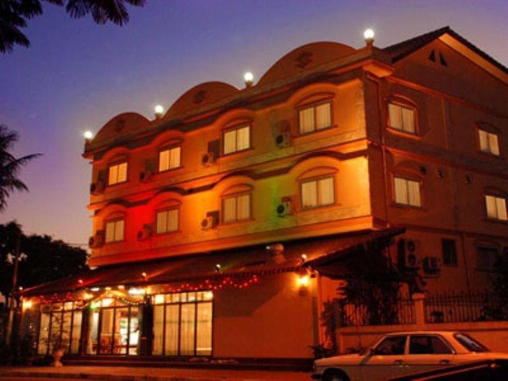 Mekong Sunshine Hotel Βιεντιάν Εξωτερικό φωτογραφία