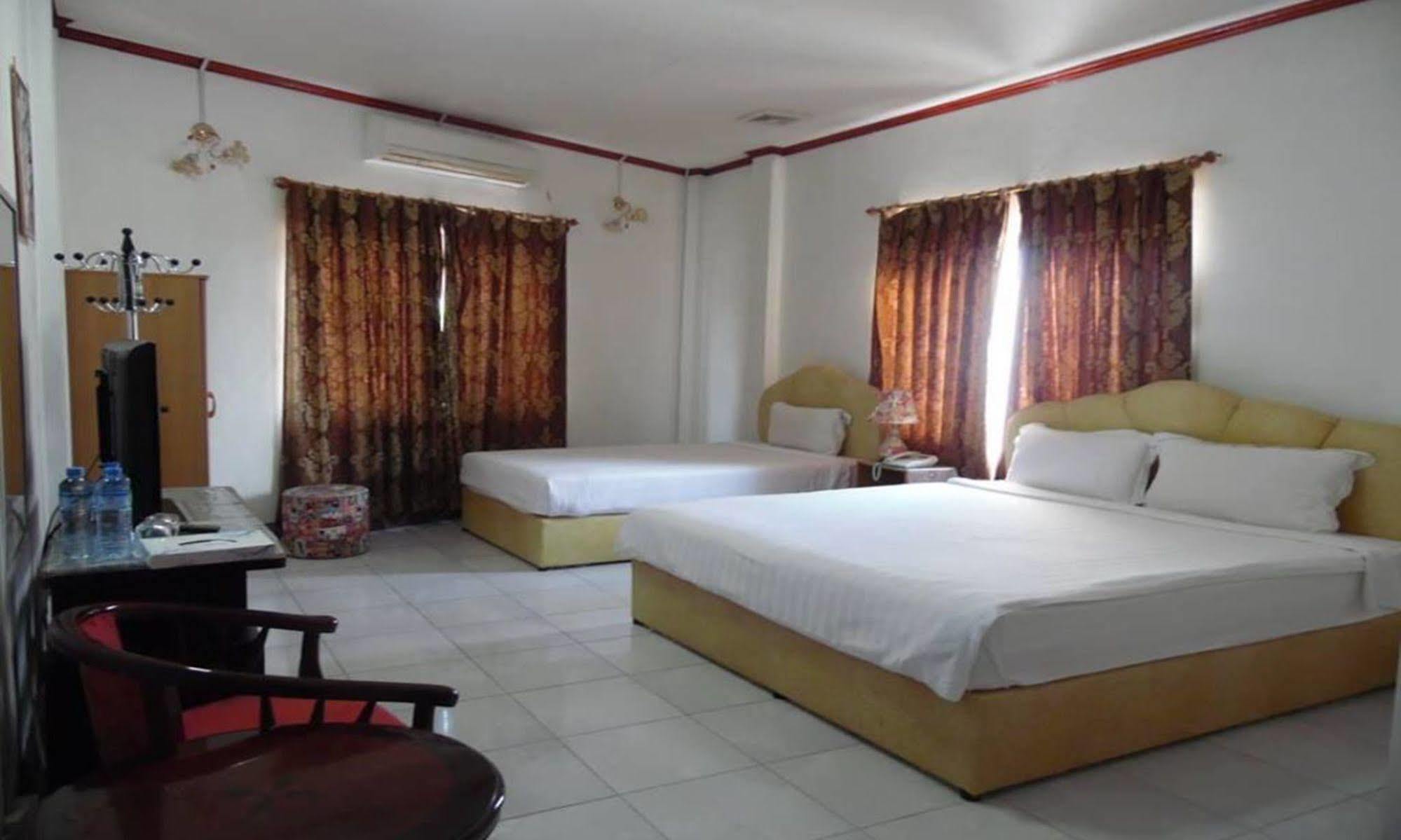 Mekong Sunshine Hotel Βιεντιάν Εξωτερικό φωτογραφία