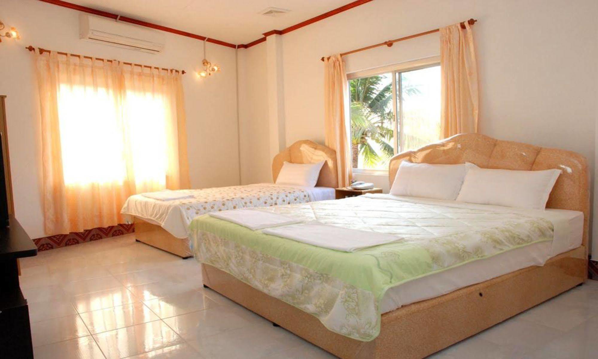 Mekong Sunshine Hotel Βιεντιάν Εξωτερικό φωτογραφία