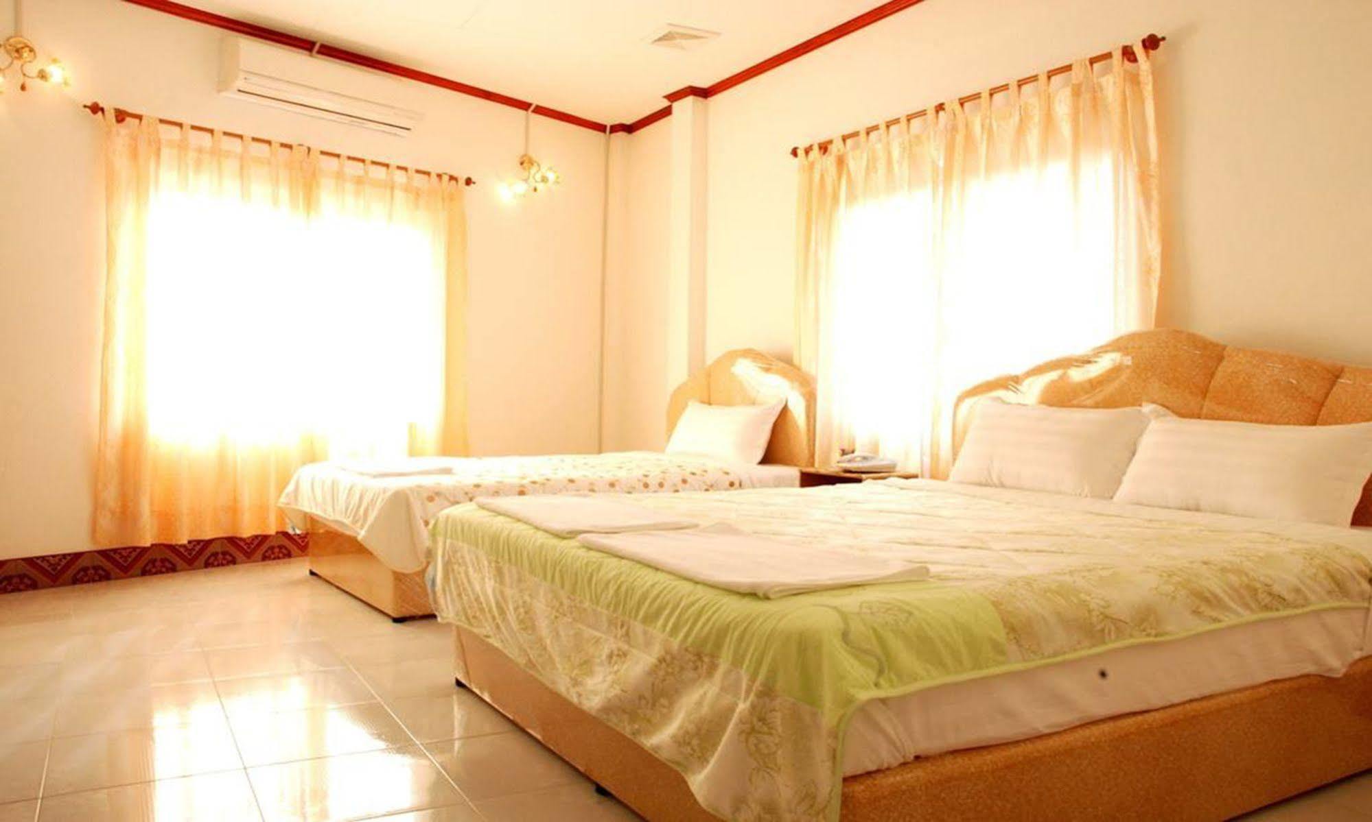 Mekong Sunshine Hotel Βιεντιάν Εξωτερικό φωτογραφία